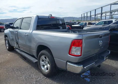 2021 Ram 1500 Big Horn 4X2 5'7 Box from USA, damaged, VIN 1C6RREFT7MN711593